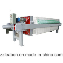 Filtro de aceite Mechnical Filter Press Machine